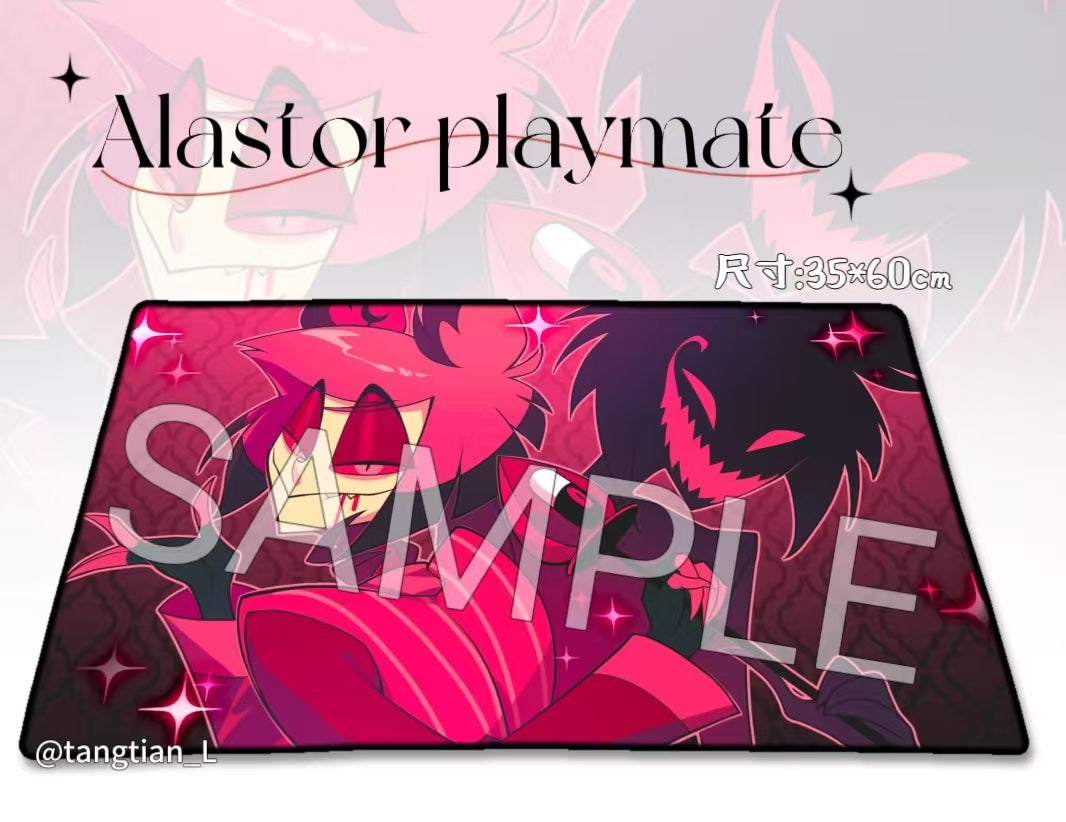 Pre-sale HazbinHotel-Alastor playmate – StarrToy