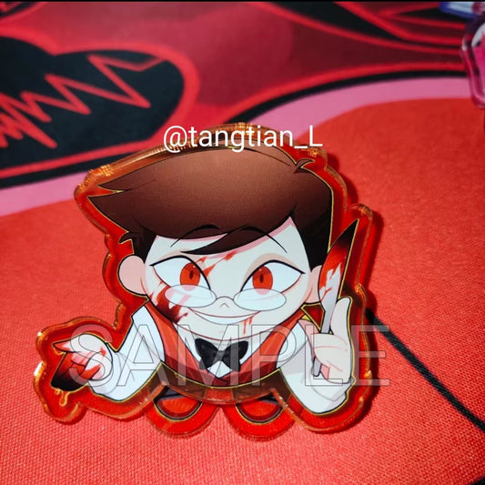 Pre-sale HazbinHotel-acrylic clip