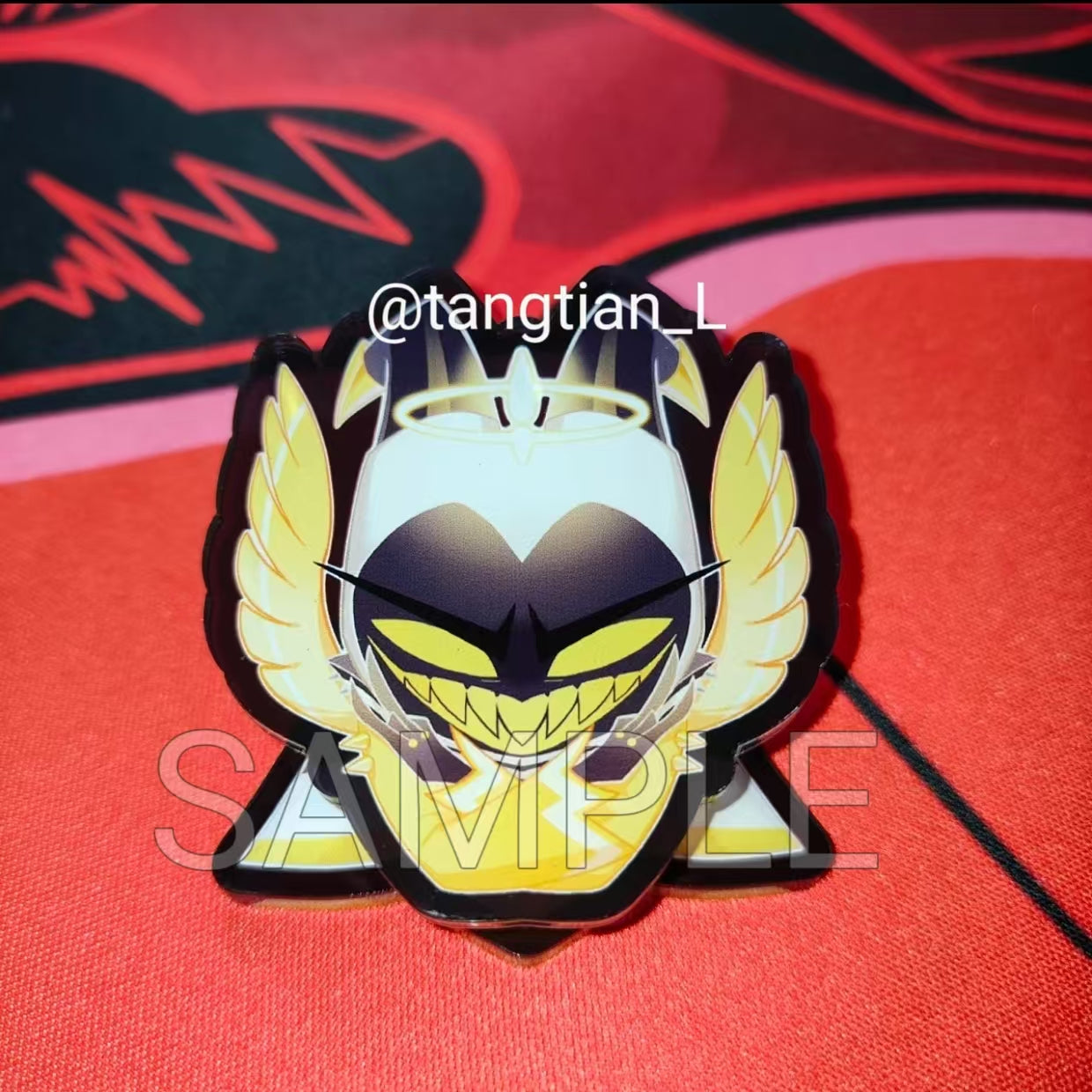 先行販売 HazbinHotel-アクリルクリップ