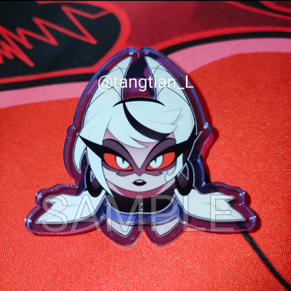 Pre-sale HH-acrylic clip