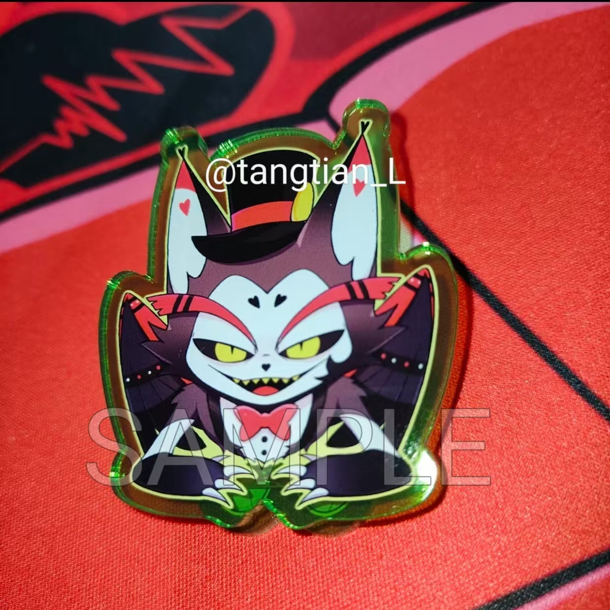 先行販売 HazbinHotel-アクリルクリップ