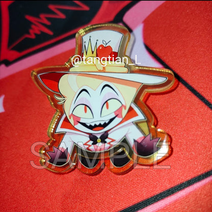 Pre-sale HH-acrylic clip