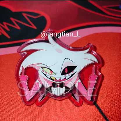 Pre-sale HH-acrylic clip