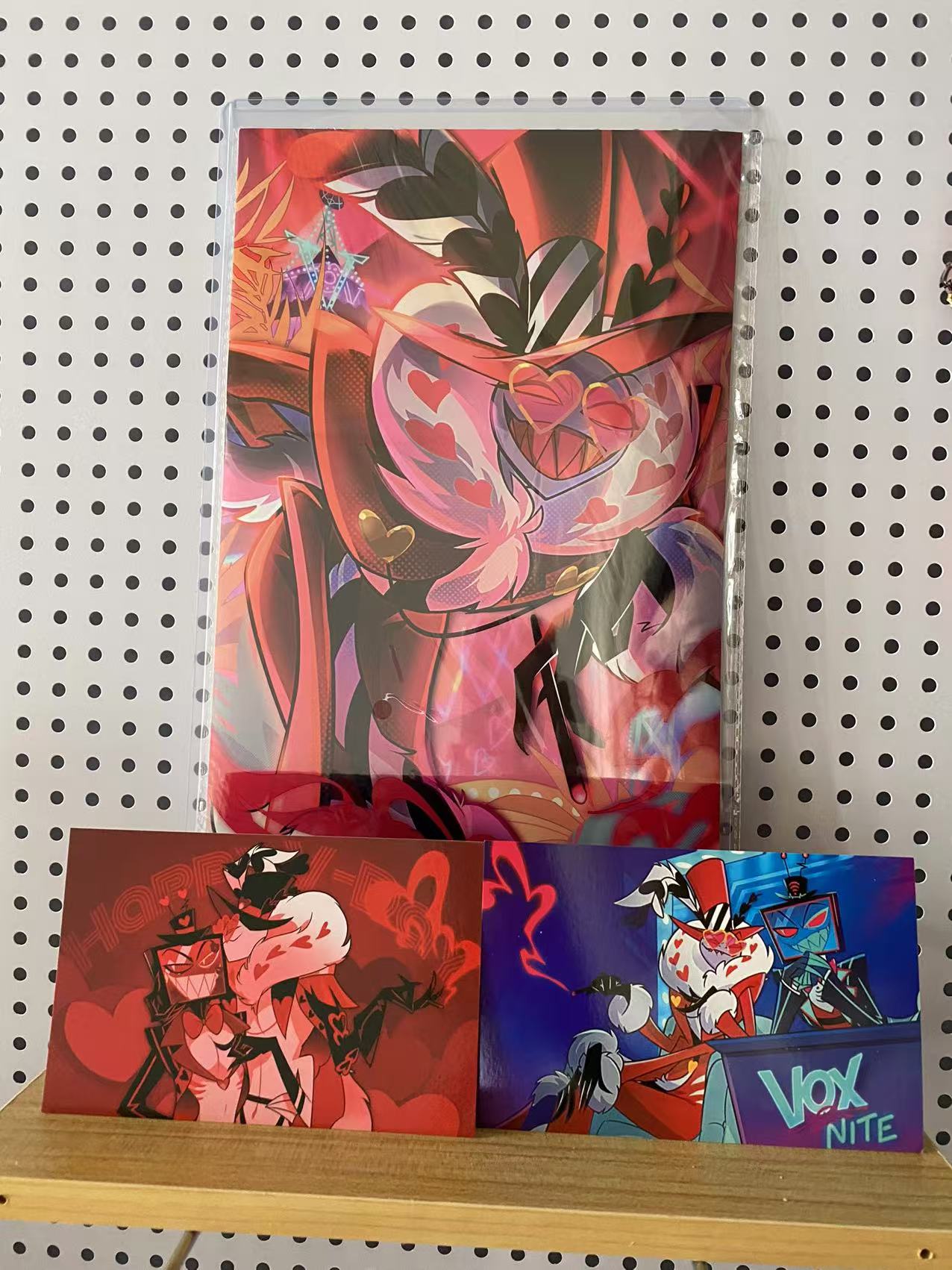 Hazbinhotel VALENTINO 8×10in サイン入りプリント Hazbin Hotel Art Prints [17