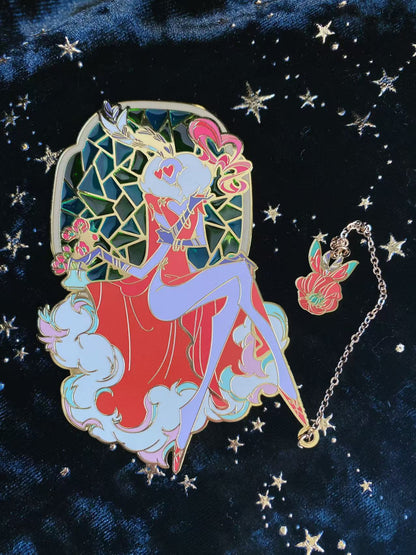 ハズビンホテル：エメラルドドリーム ヴァレンティノ メタルブックマーク