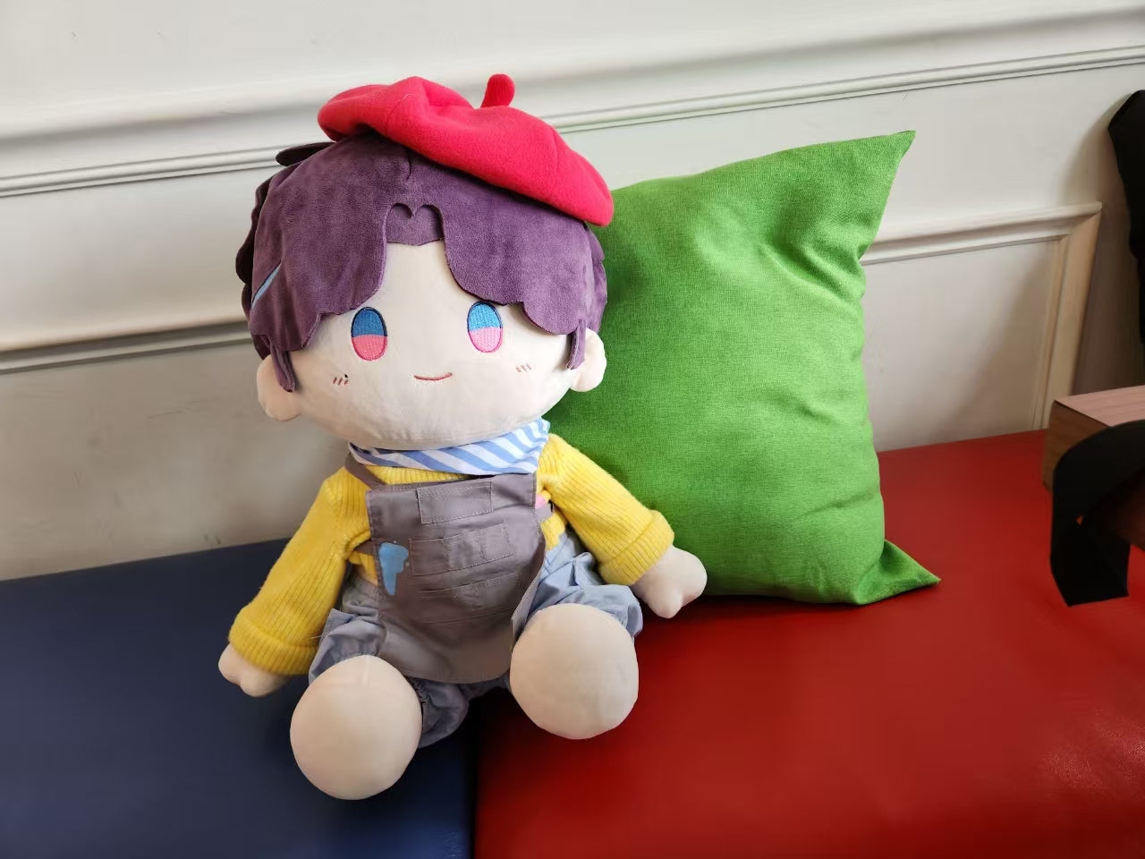 Pre-sale Rafayel 40cm Plush Doll with Painter Outfit
