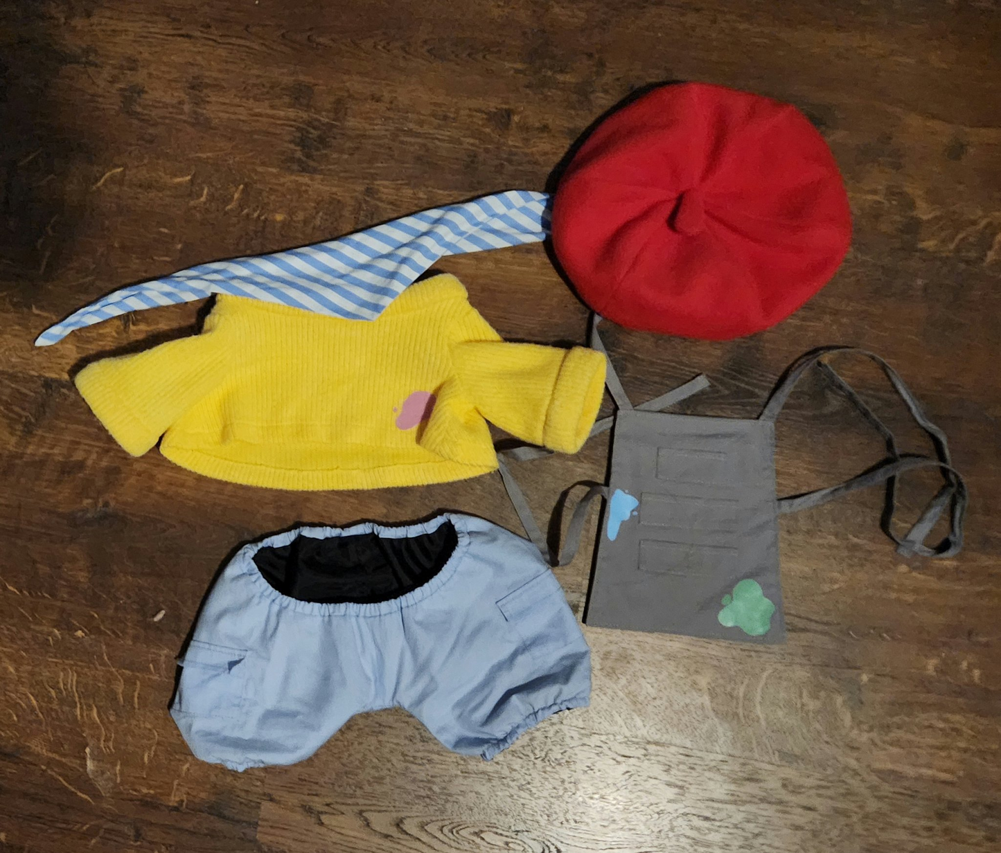 Pre-sale Rafayel 40cm Plush Doll with Painter Outfit