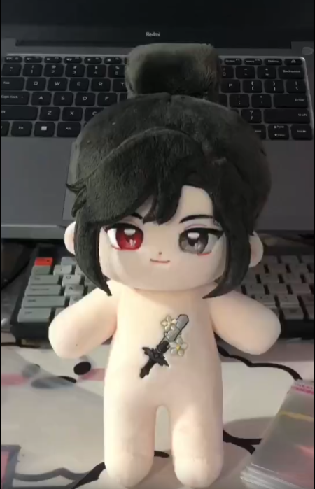 [In Stock] 20cm Plush Doll