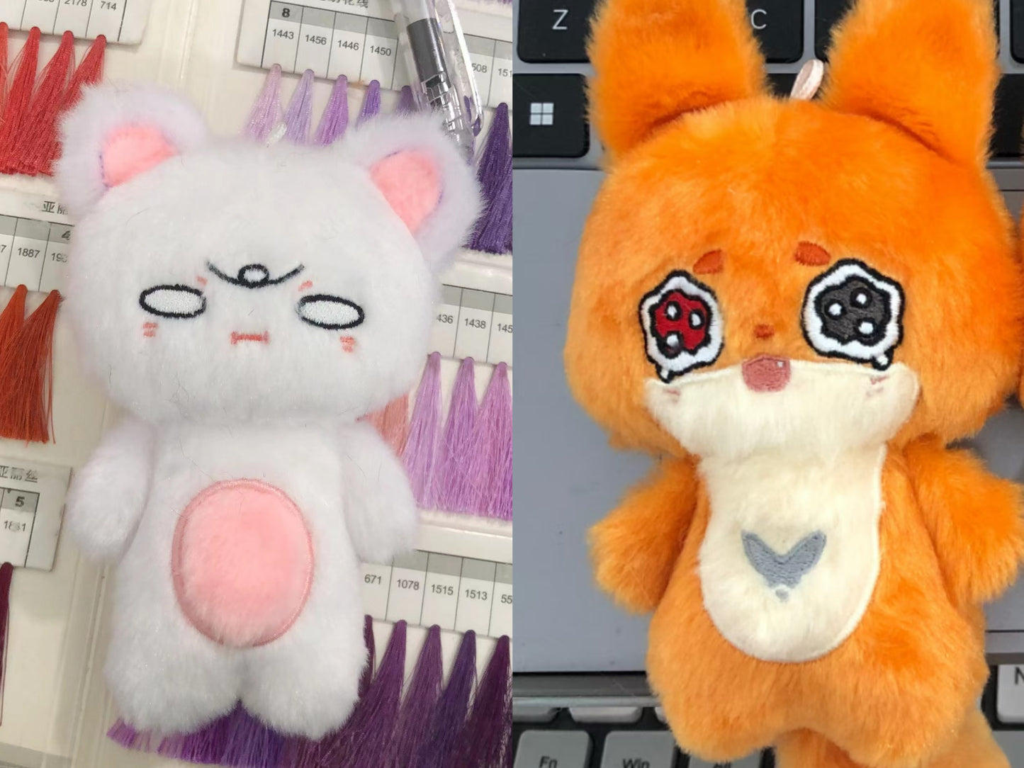 [Pre-Sale] Hua Fox & Lian Weasel Plush Doll
