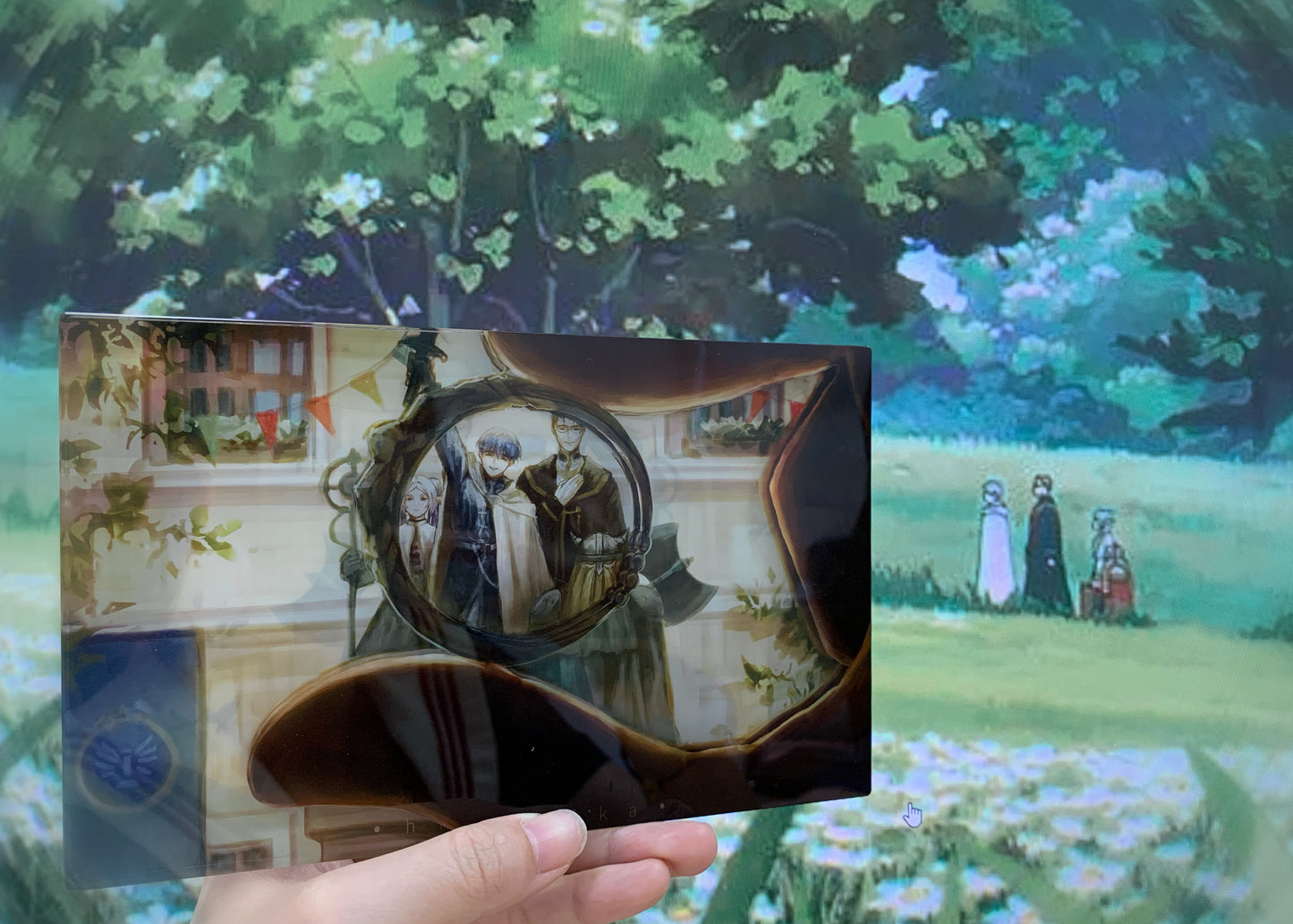 Sousou no Frieren - Acrylic plate with 3d effect