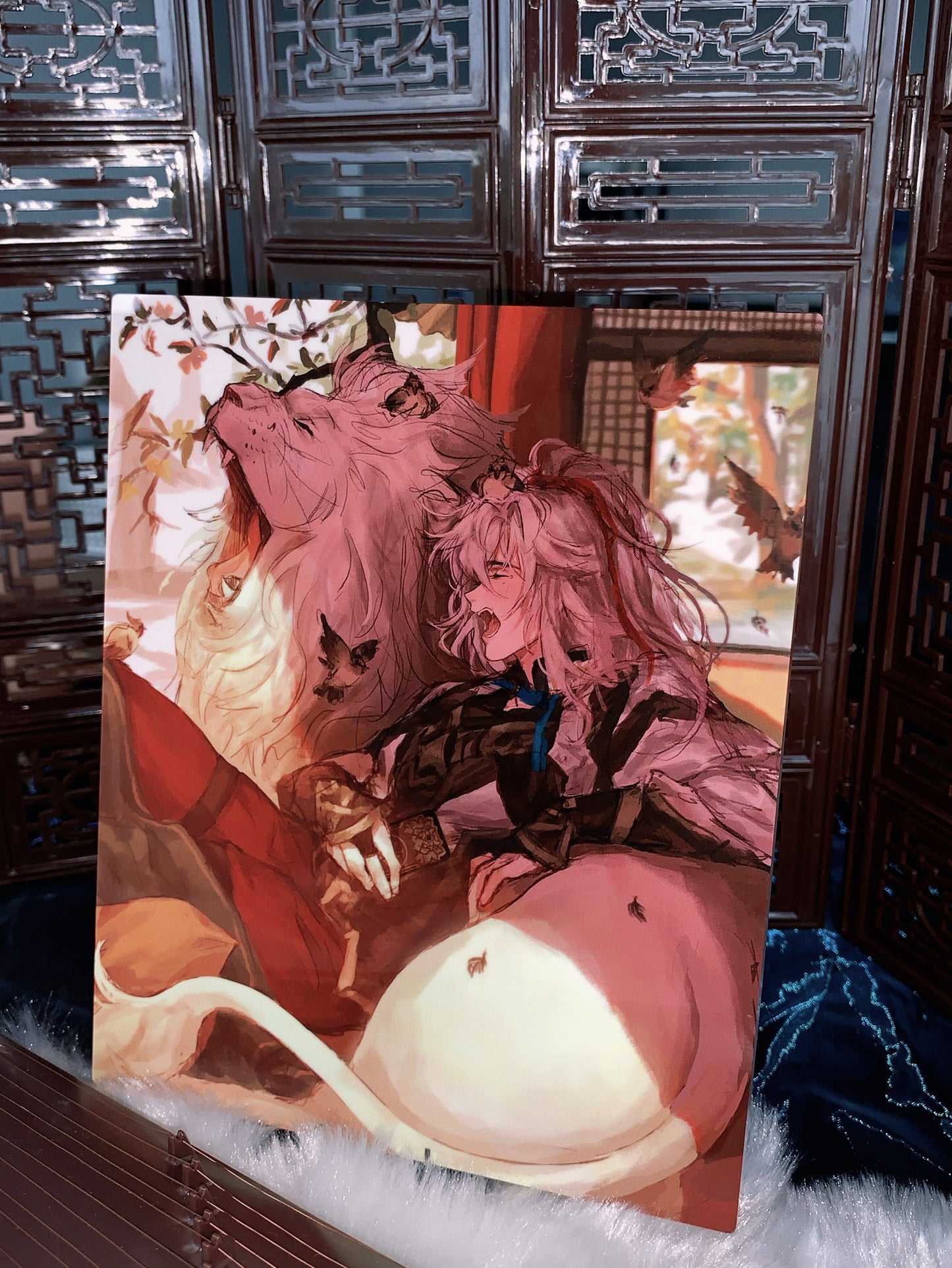 [Pre sale] Acrylic panel Jing Yuan (Honkai Star Rail)