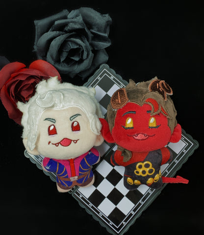 [In-stock] 10cm Print Plushie Remaining Stock Sale