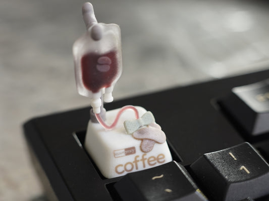 【在庫あり】EMERGENCY COFFEE AID キーキャップ