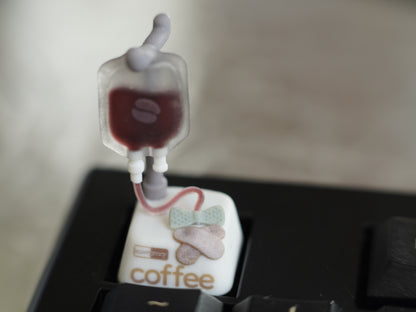 [Instock]EMERGENCY COFFEE AID key cap