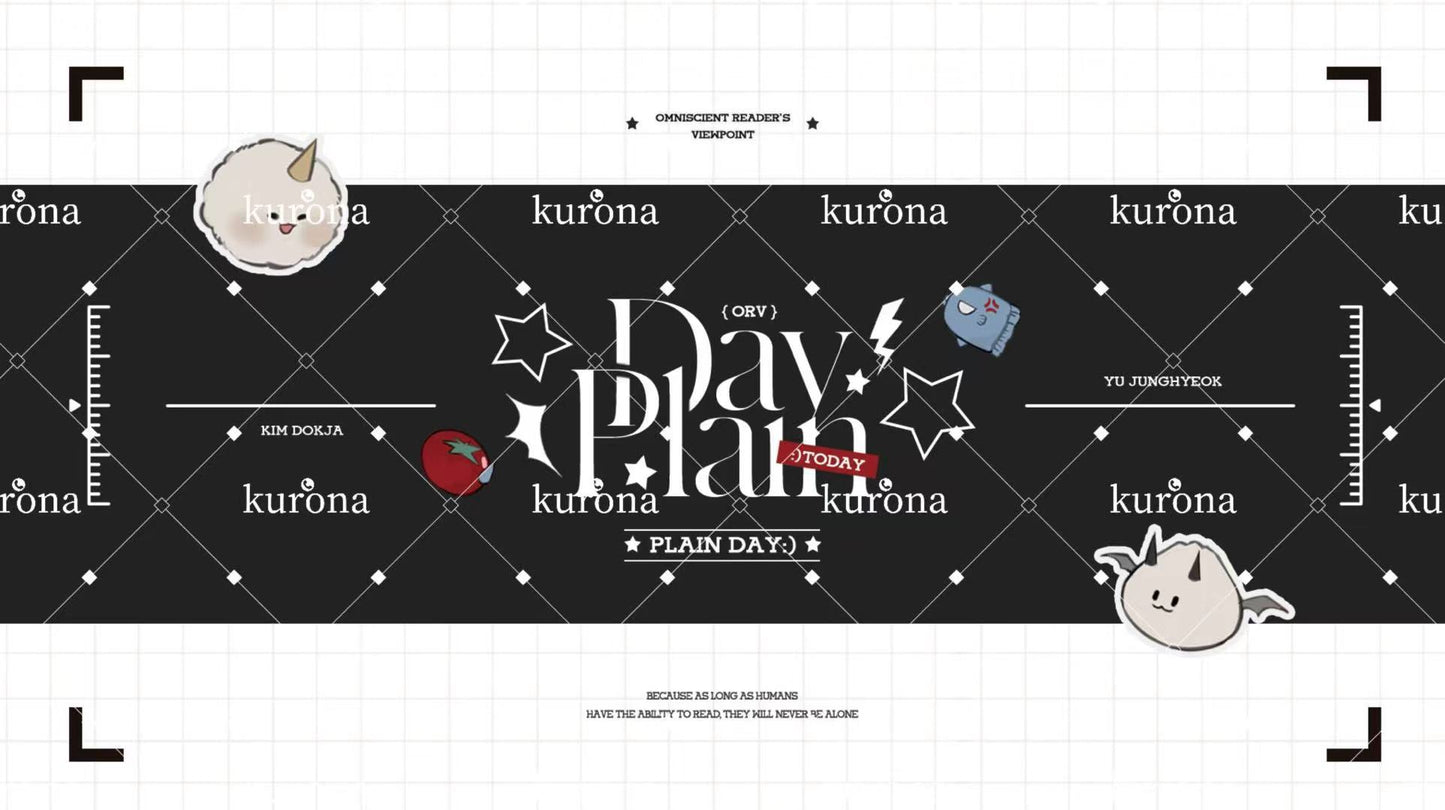 [Pre-sale] ORV Plain Day Series Merchandise