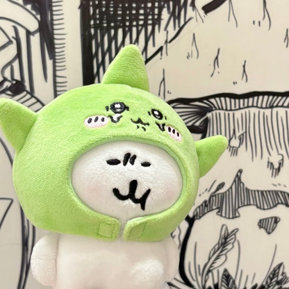 Cotton Doll-headpiece