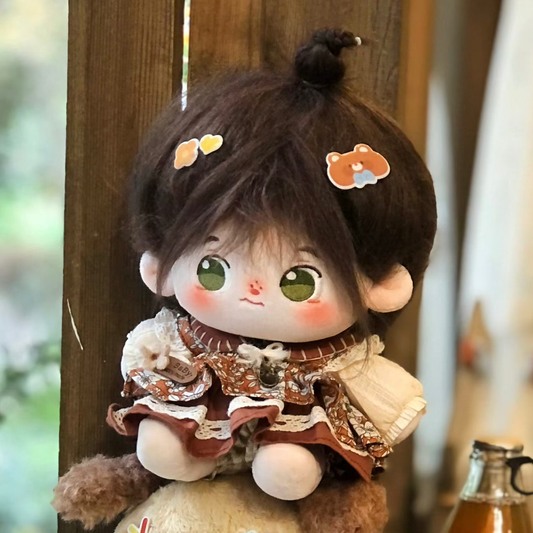Doll clothes-Caramel Blossom