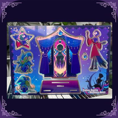 HB stolas-Fan Art Acrylic Standee-robe