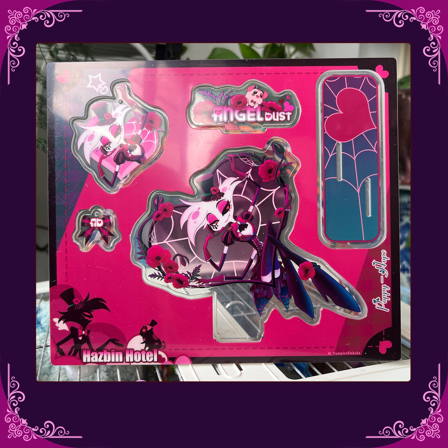 Angel Dust-Fan Art Acrylic Standee-poppy