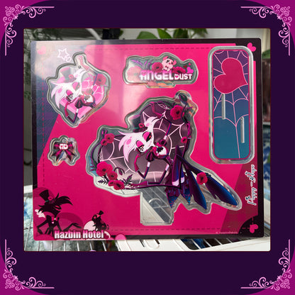 Angel Dust-Fan Art Acrylic Standee-poppy