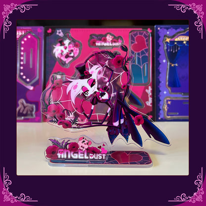 Angel Dust-Fan Art Acrylic Standee-poppy