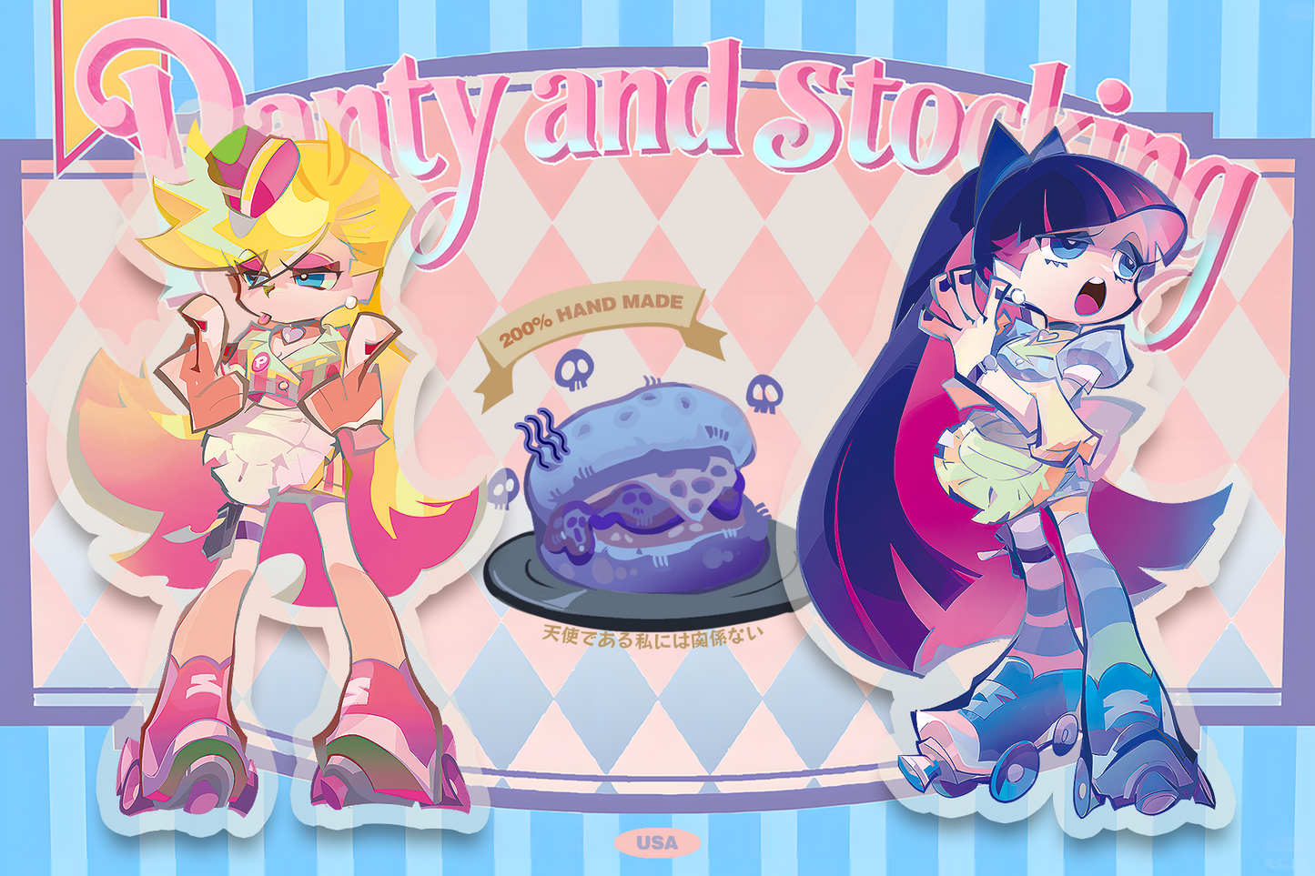 [In-stock]N-PSG Can Shape Badge&Standee