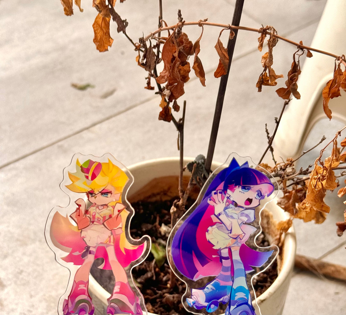 [In-stock]N-PSG Can Shape Badge&Standee