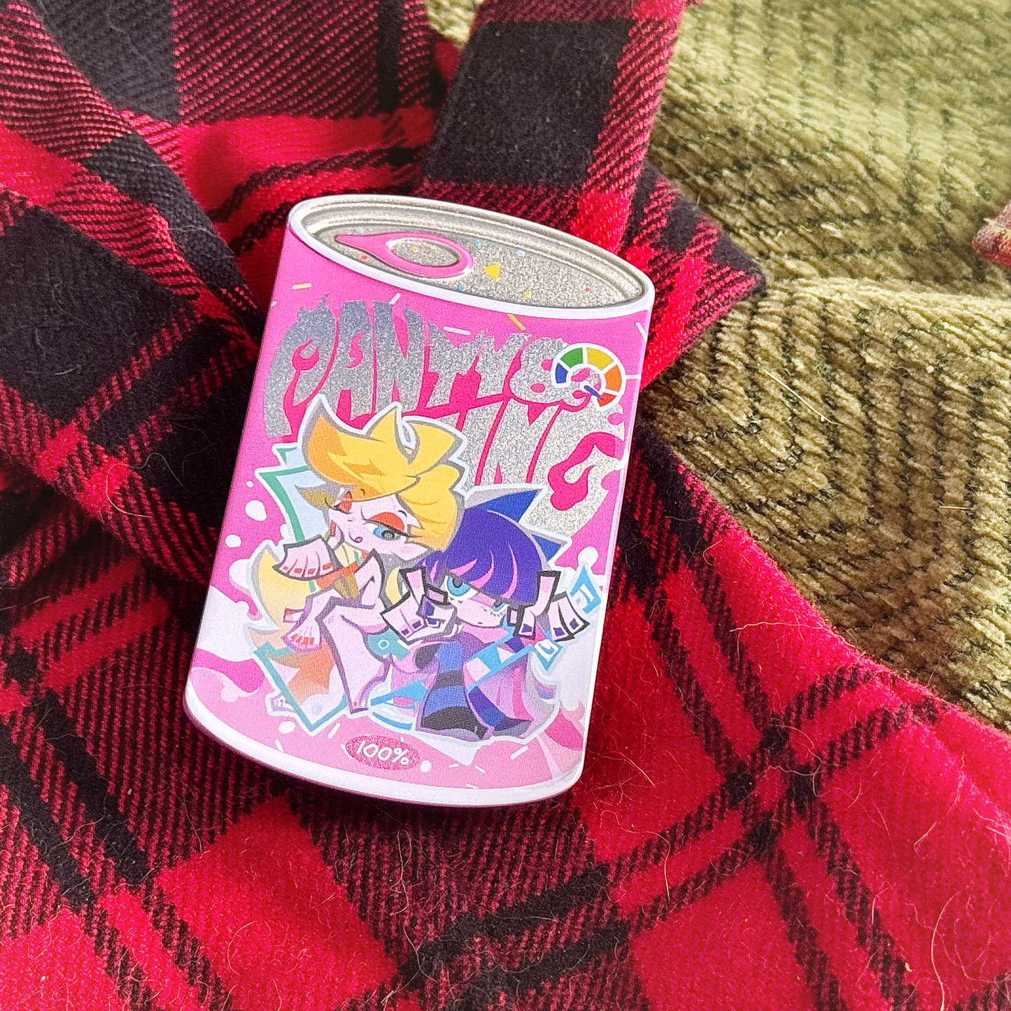 [In-stock]N-PSG Can Shape Badge&Standee