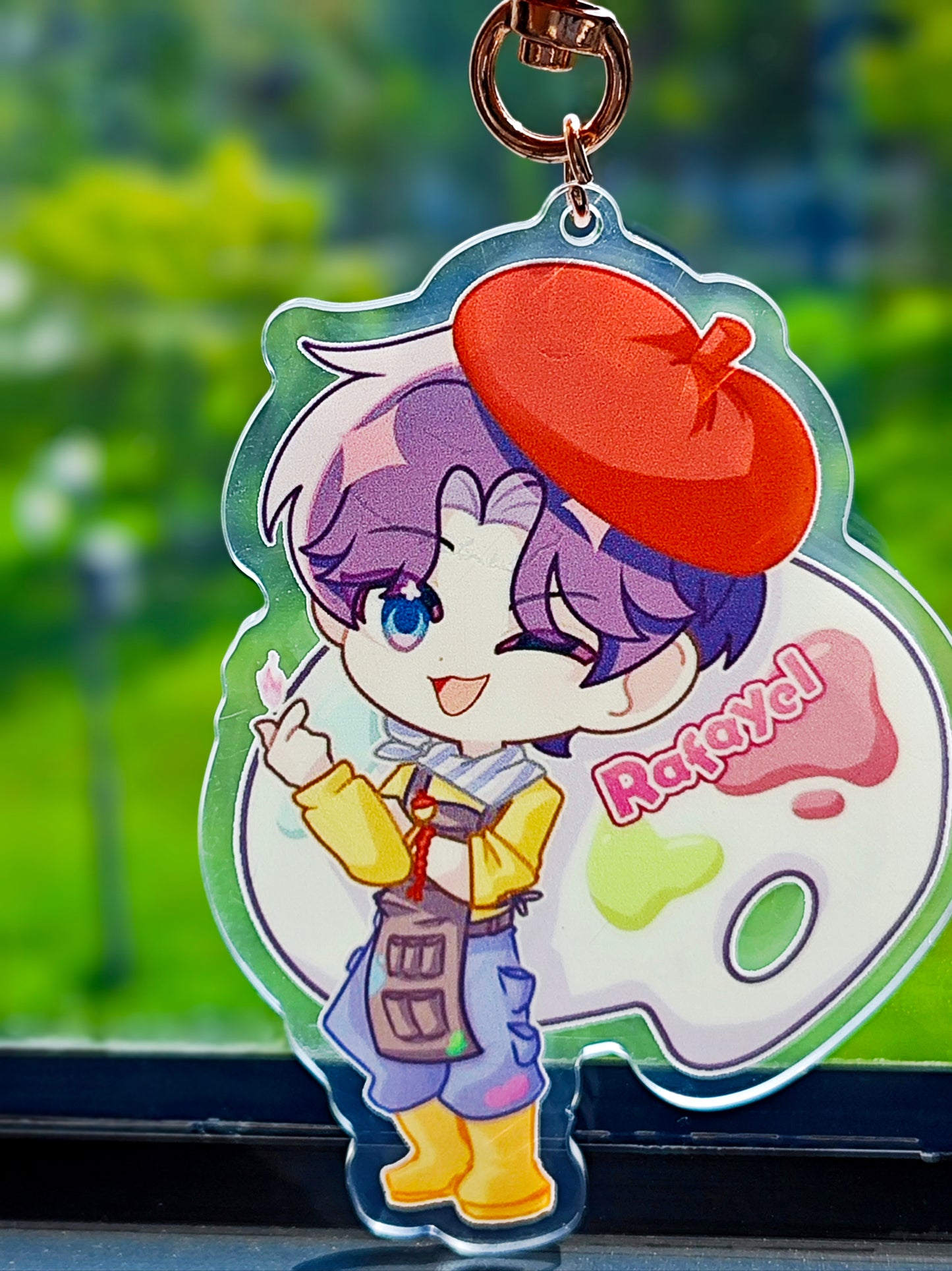 [Pre-sale] Riri Fanart Acrylic Keychain