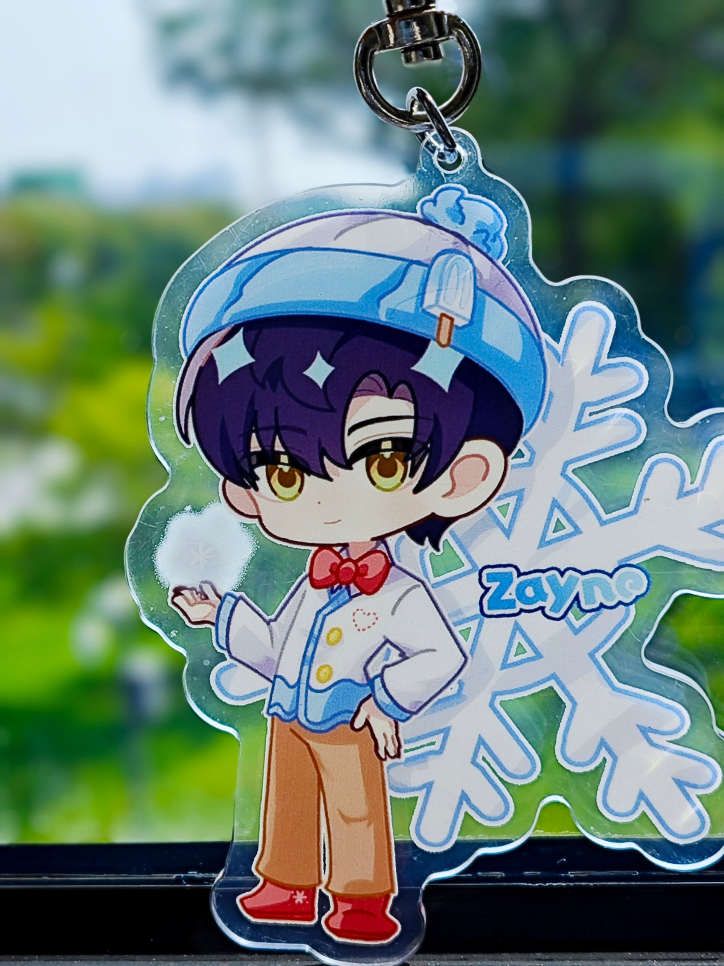 [Pre-sale] Riri Fanart Acrylic Keychain