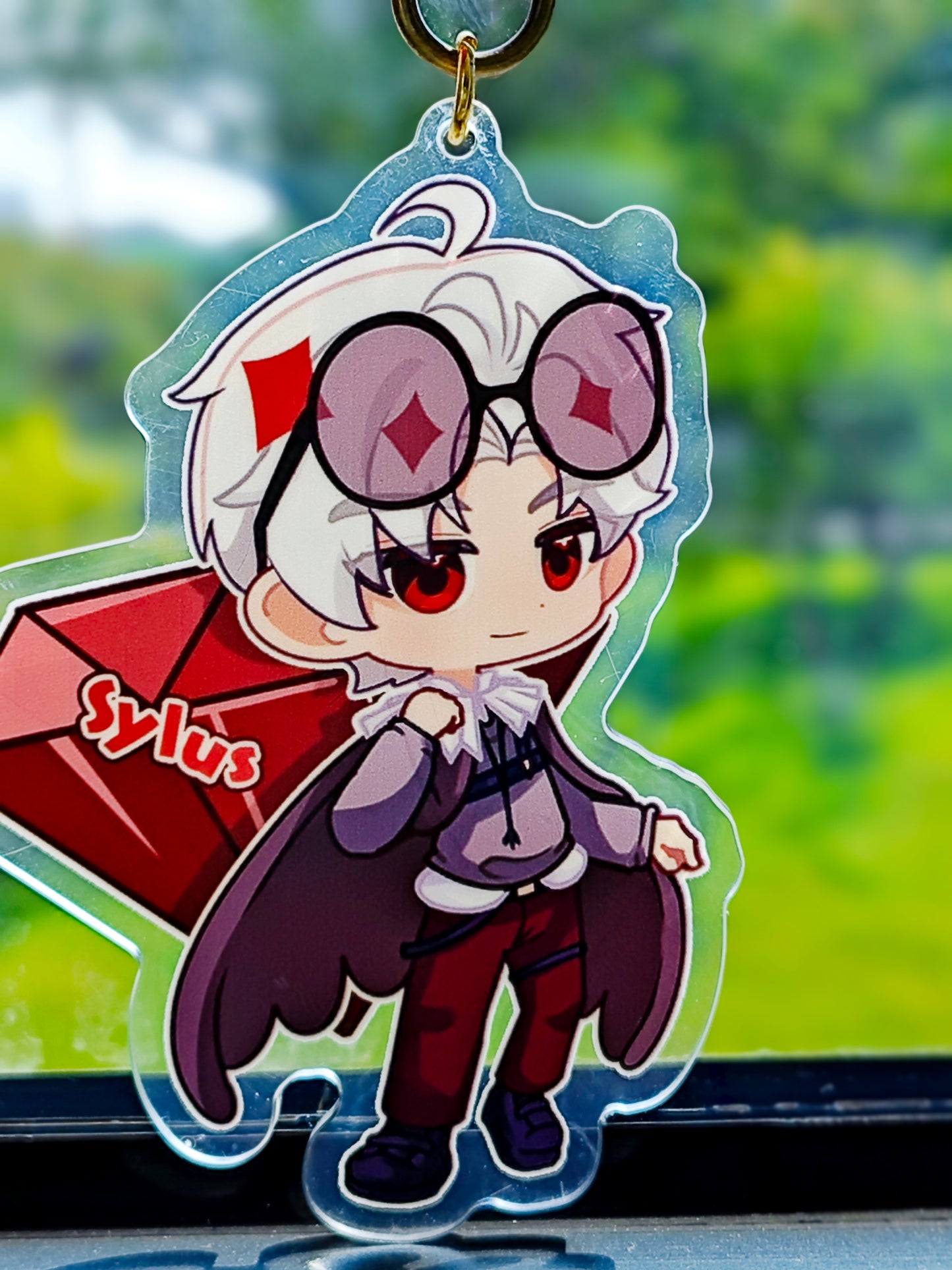 [Pre-sale] Riri Fanart Acrylic Keychain