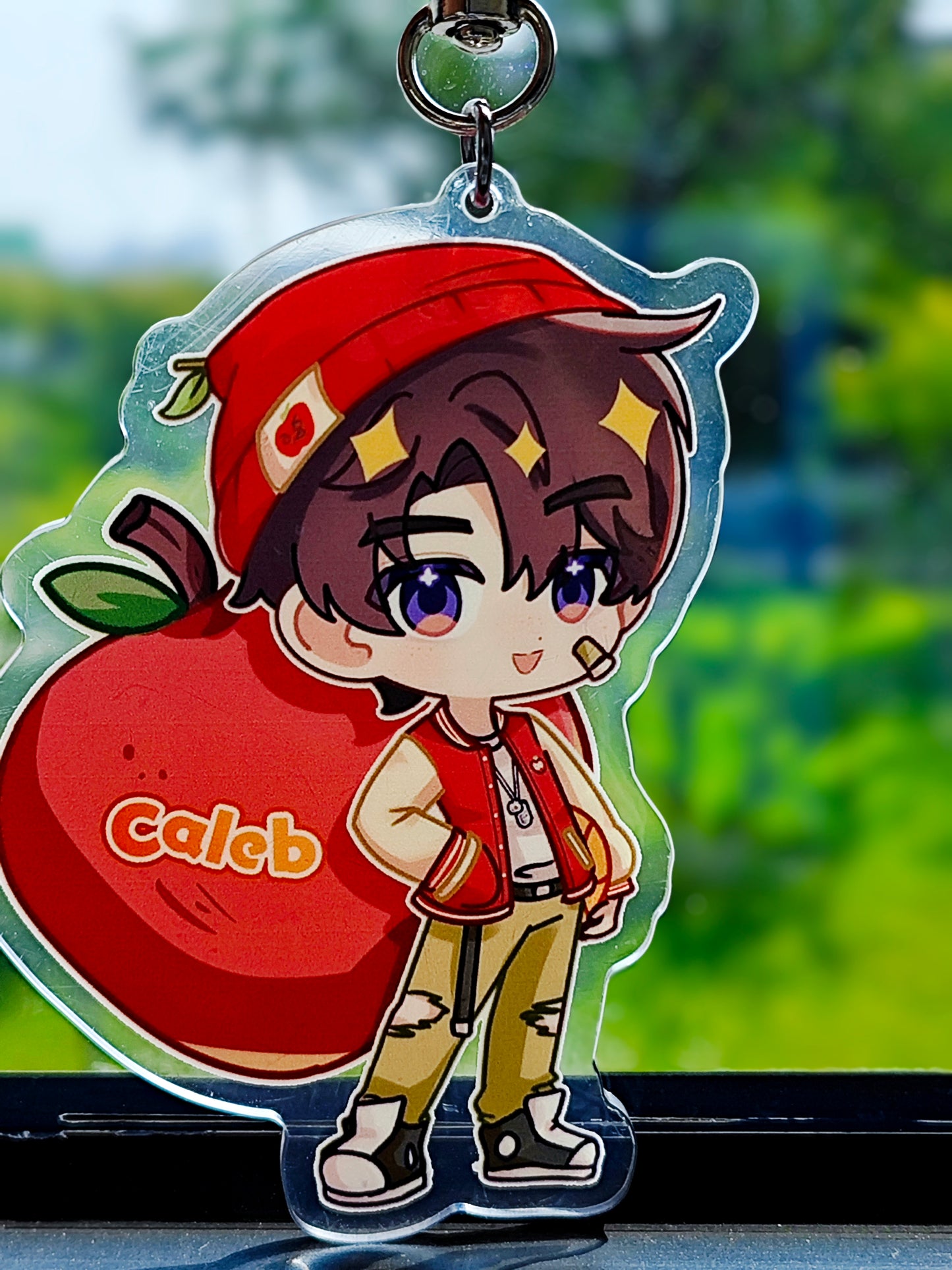 [Pre-sale] Riri Fanart Acrylic Keychain