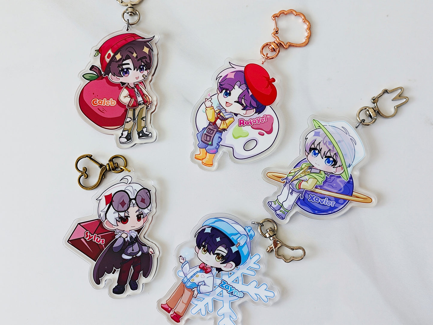 [Pre-sale] Riri Fanart Acrylic Keychain