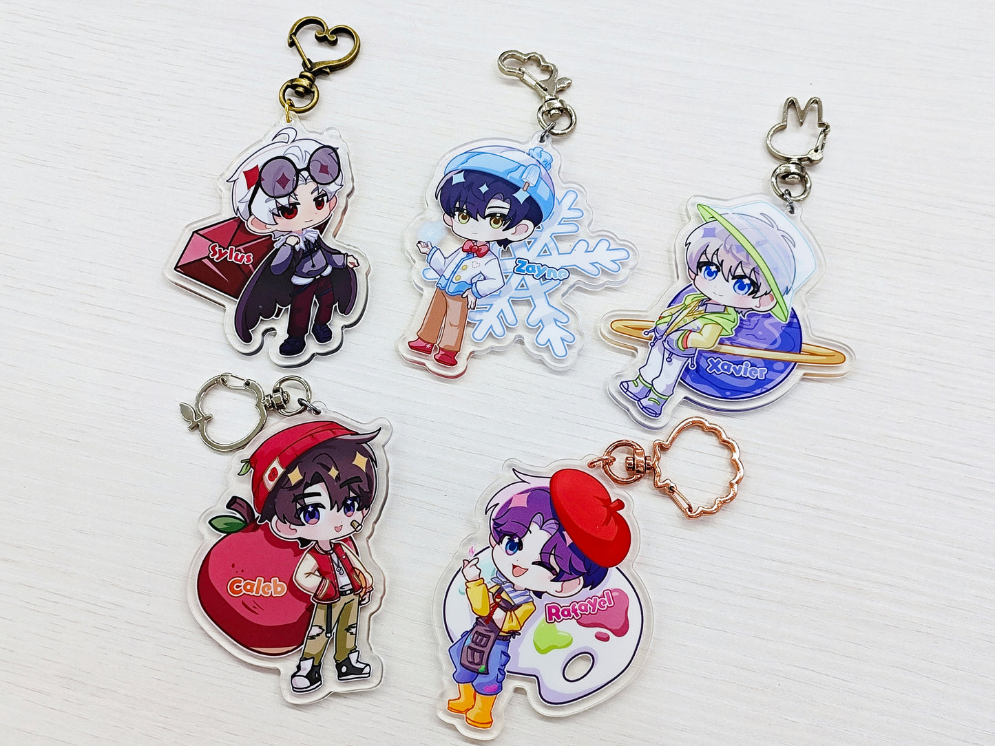 [Pre-sale] Riri Fanart Acrylic Keychain