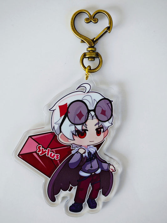 [Pre-sale] Riri Fanart Acrylic Keychain