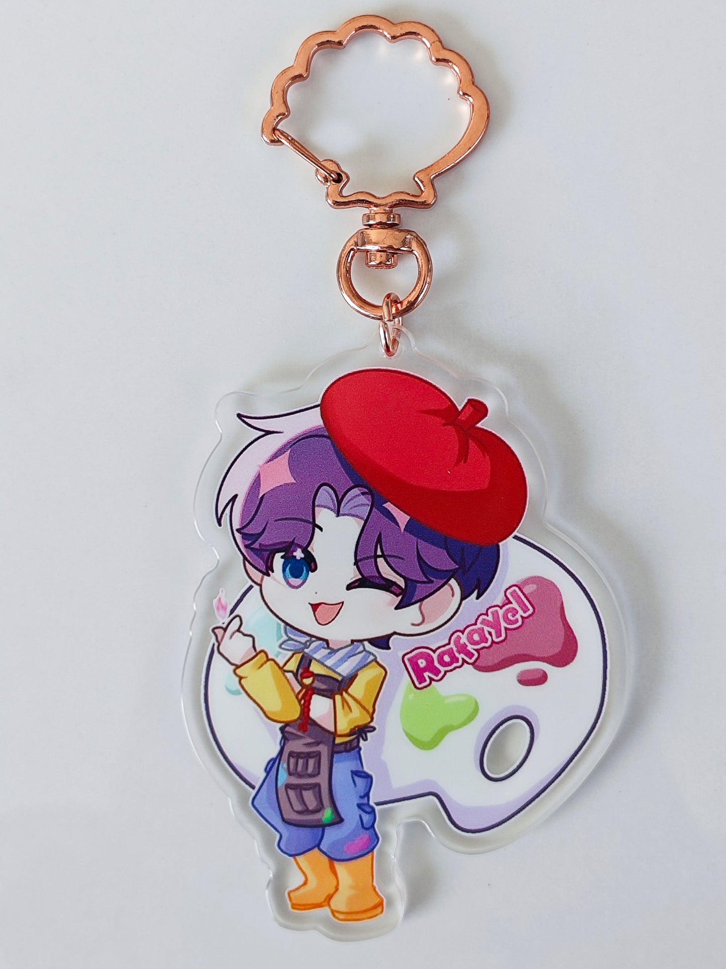[Pre-sale] Riri Fanart Acrylic Keychain