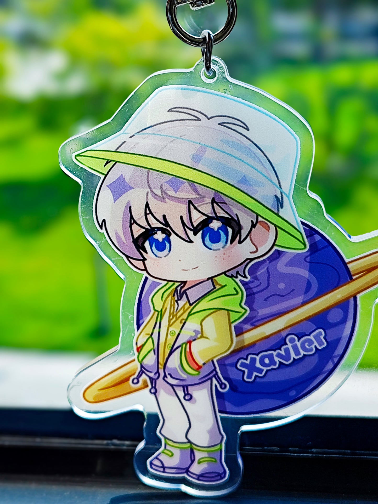 [Pre-sale] Riri Fanart Acrylic Keychain