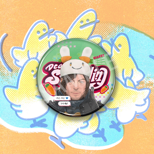 [Pre order]Death Stranding-Double-Flash Badge