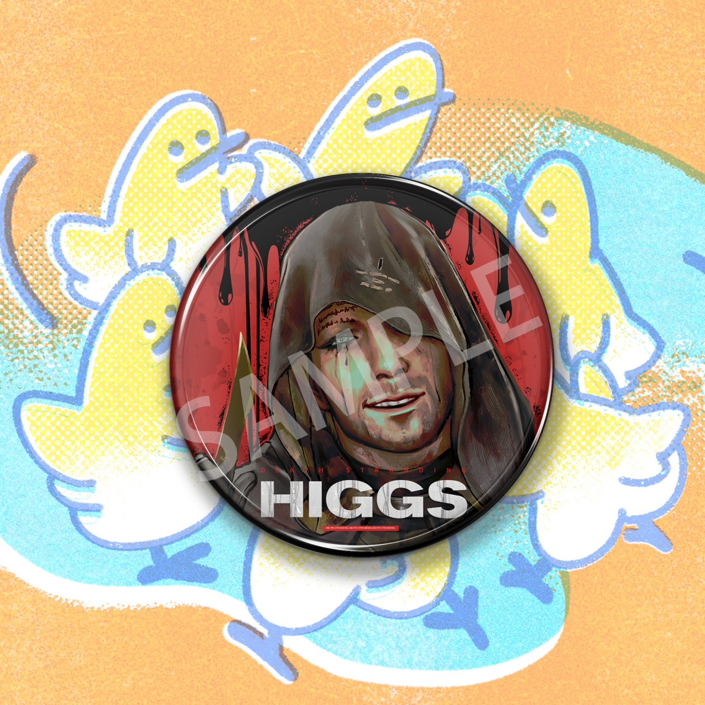 [Pre order]Death Stranding-Double-Flash Badge