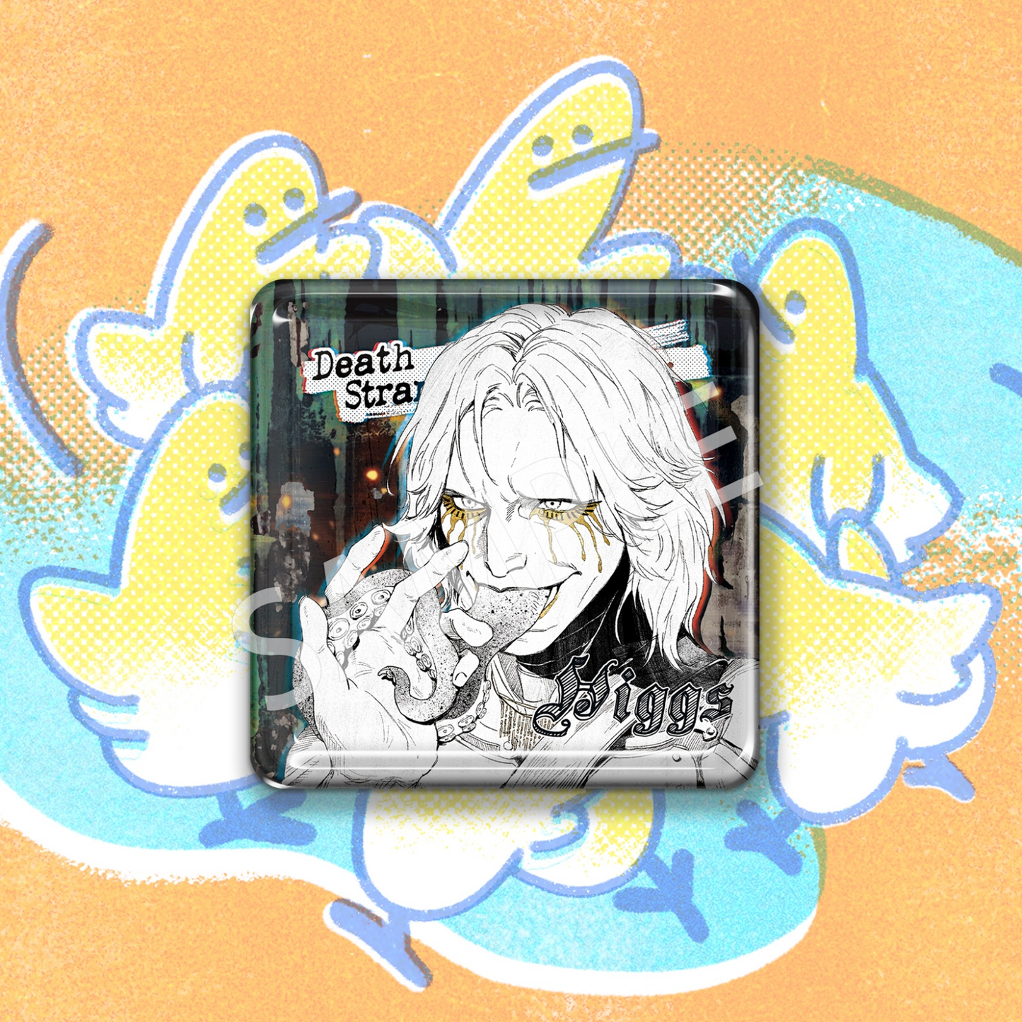 [Pre order]Death Stranding-Double-Flash Badge