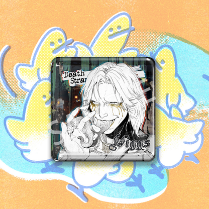 Death Stranding-Double-Flash Badge