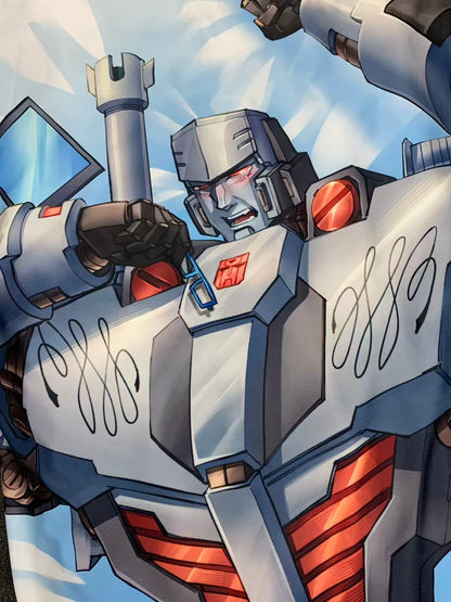 [Pre order]-Megatron life-size pillow pillowcase