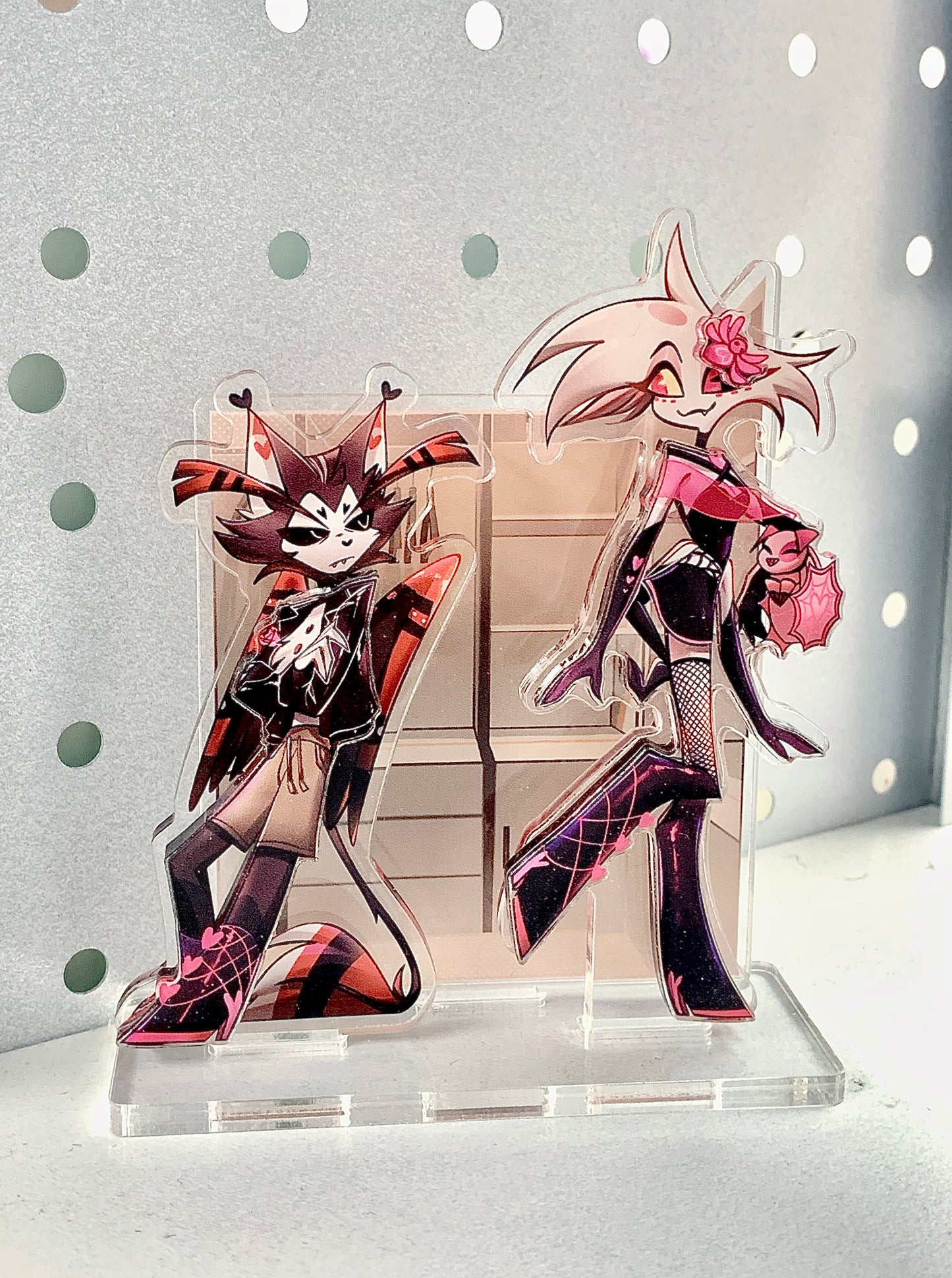[Pre-order] Magnetic Dress-Up Acrylic Standee – Huskerdust