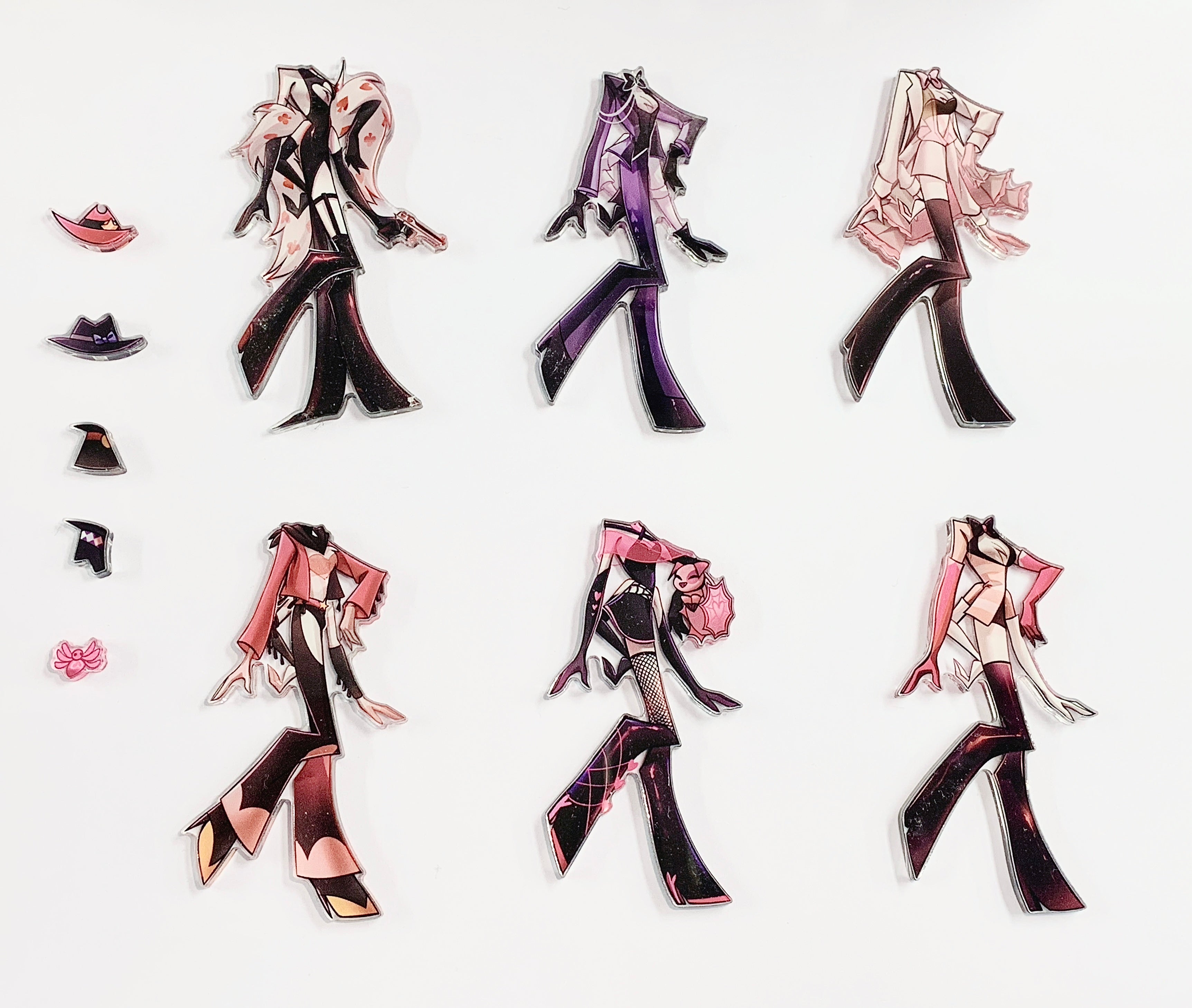 Pre-order] Magnetic Dress-Up Acrylic Standee – Huskerdust – StarrToy