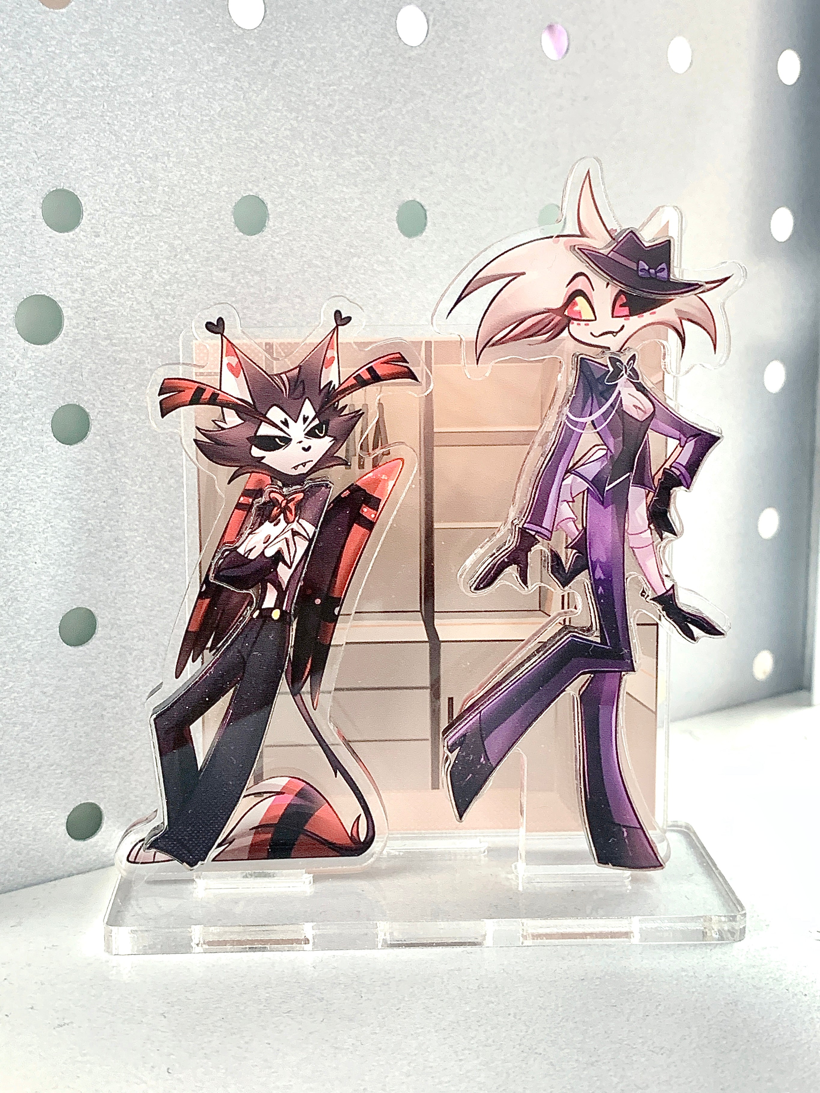 Pre-order] Magnetic Dress-Up Acrylic Standee – Huskerdust – StarrToy