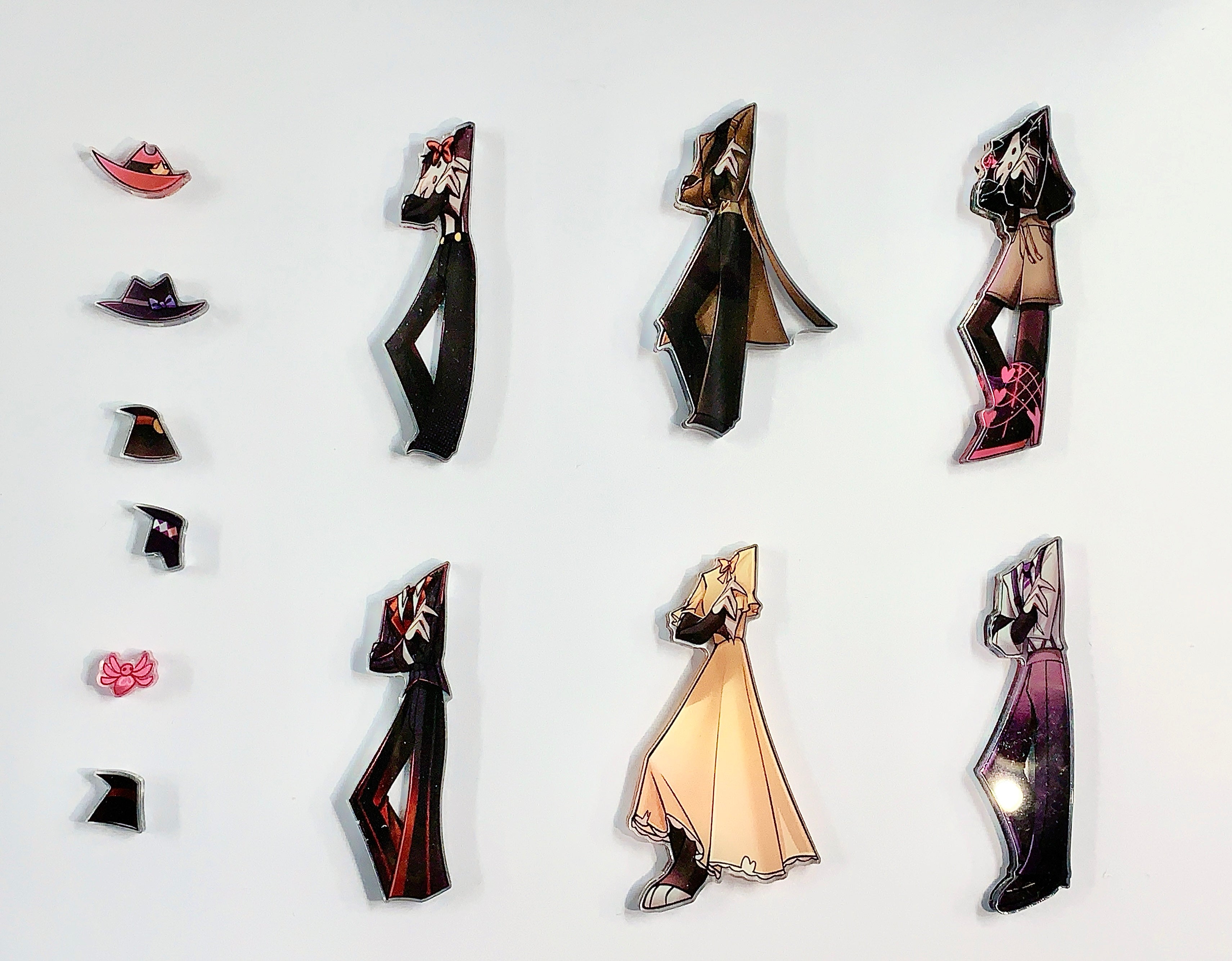 Pre-order] Magnetic Dress-Up Acrylic Standee – Huskerdust – StarrToy