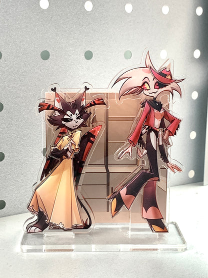 [Pre-order] Magnetic Dress-Up Acrylic Standee – Huskerdust