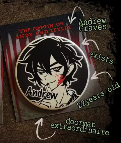[In-stock]The Coffin of Andy and LeyLey-Badge
