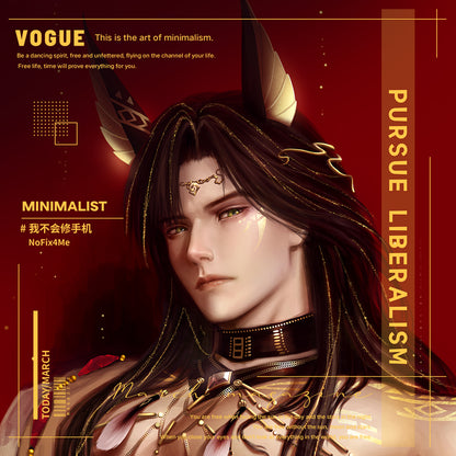Zayne（Gods of Annihilation）Doujin Hanging painting