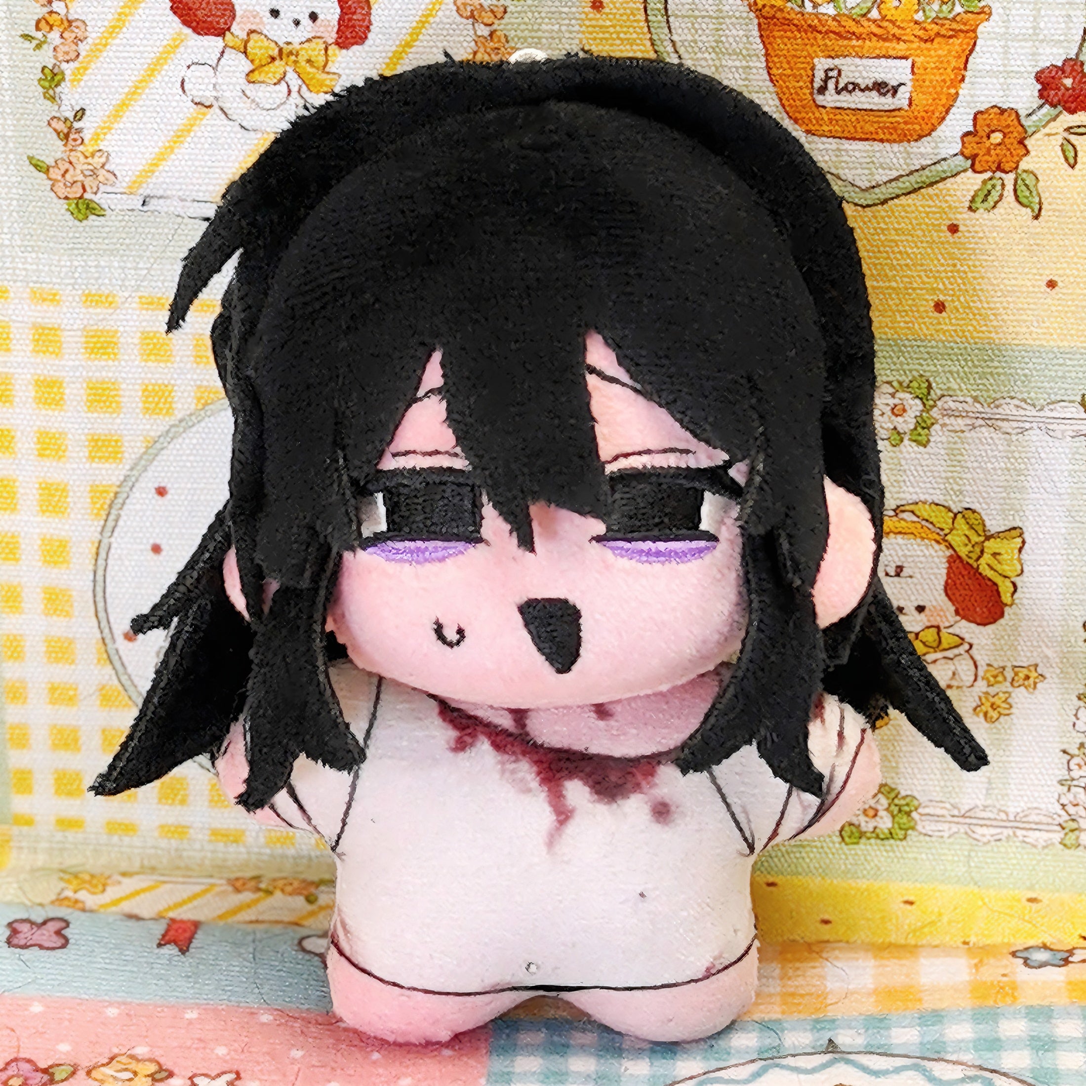 人形 shngm__1o Shig|10CM Printed Plush&Keychain – StarrToy